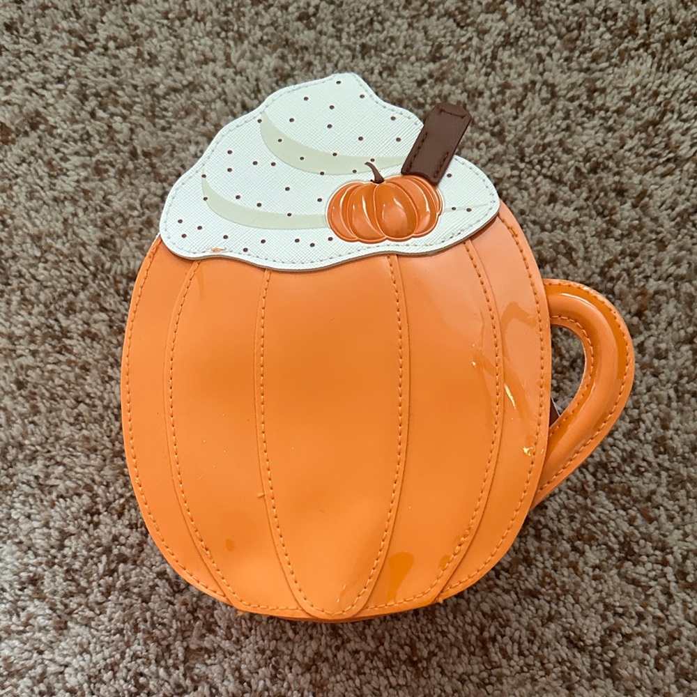 Pumpkin Latte Shaped Handbag